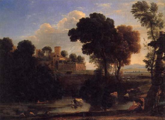 Italian Landscape, Claude Lorrain